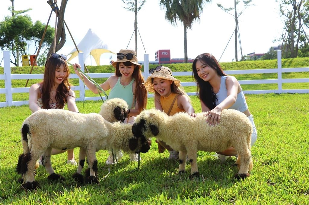 麗寶樂園親子農場試營運！「玖壹壹、安心亞」將現身週末路跑演唱會