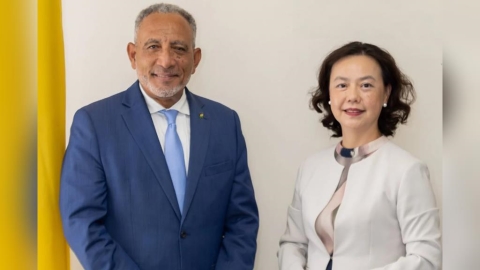 友邦聖文森新總理接見我國大使 兩國邦交是否穩定仍待觀察