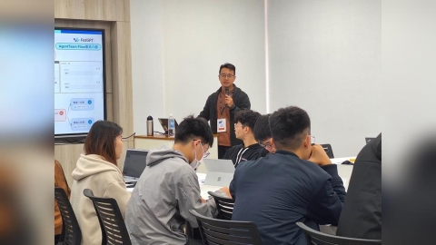 【淡江傳真】淡江大學FedGPT認證課程 吸引跨域碩博生投入AI發展