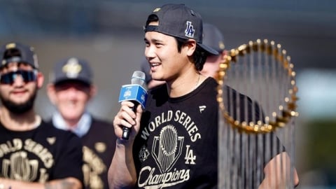 MLB(影)／超懂玩？宇宙道奇以大谷為首「延遲支付達333億」2047年才能付清