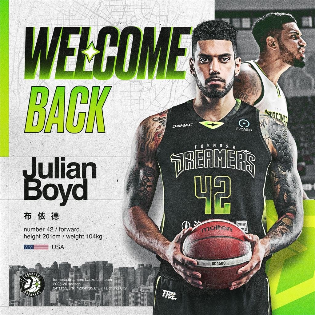 籃球(影)/不離不棄是我兄弟!布依德「三度當夢想家人」鎧總讚:他非常值得信賴