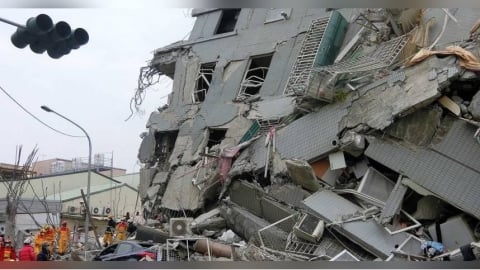 台灣上次「規模6以上強震」已是112天前　專家示警：春節前後要注意