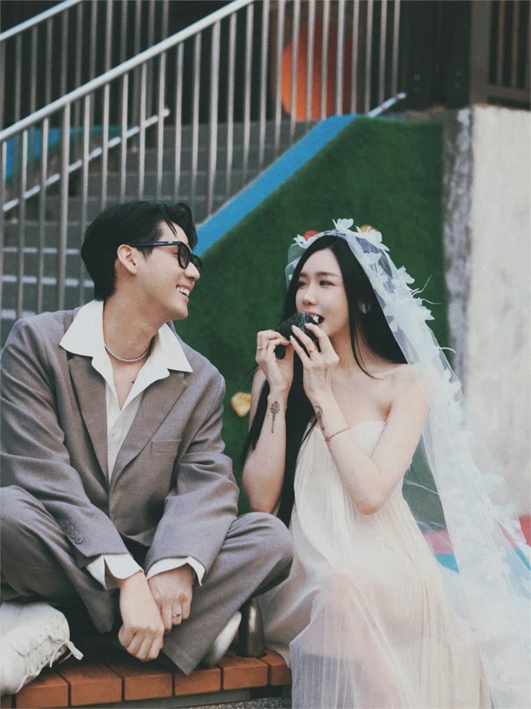 快訊／許允樂「閃電再婚了」！對象是這「超帥男星」