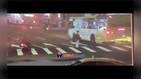 下班回家遇死劫!7旬清潔婦遭公車撞倒捲入車底亡