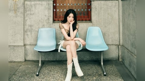 【有片】i-dle舒華90秒絕美影片宣傳「桃園感性」 限量桌曆、卡套等你帶回家