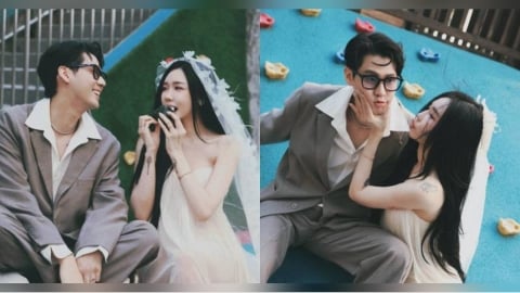 快訊／李玉璽、許允樂宣布結婚！　她甜喊：搞不好有機會一起到老