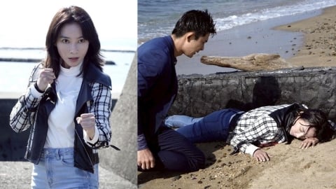 張家瑋《好運來》寒流中搏命演出!武打戲親自上陣「喬安中彈生死未卜」引網憂