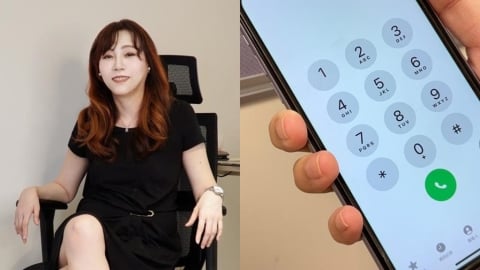 她接電信詐騙電話竟被掛斷！胡采蘋怒稱「沒禮貌」自嘲：打到奧客真的很衰