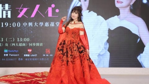 出道48年！龍千玉拋人生大事 家人同場見證淚崩：沒有遺憾了