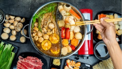 冬天吃鍋請全部 PASS! 營養師揭火鍋料熱量排行:「麻辣鍋標配食材」竟奪榜首