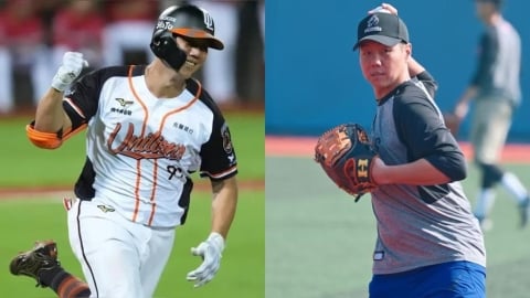 棒球(影)/上海神全來了!林益全隨CPB正大龍現身中國球場練球 網歪樓可以帶貨了