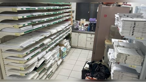 補教師爆改客廳成影印廠！狂售萬份盜版考卷獲利1500萬　侵權上看180億元