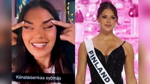 芬蘭小姐「和中國人吃飯」照片惹怒全東亞 議員模仿聲援再挨轟