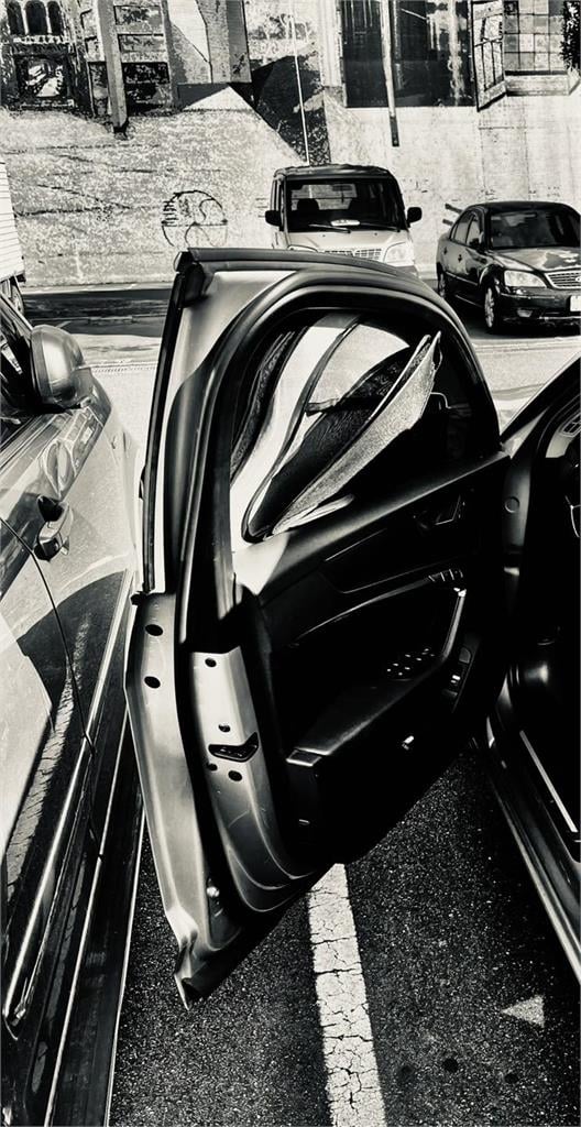 郭彥均驚見愛車「大開門」5小時超崩潰…結局鬼轉大讚:身為台北人都嚇歪了!