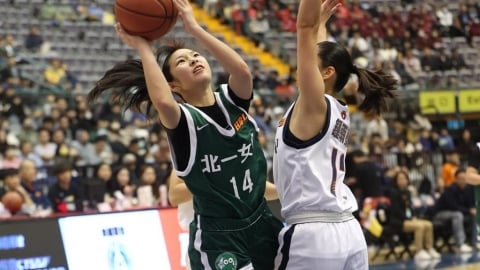 HBL(影)／女生預賽18日屏東開打！衛冕軍北一女「嘸咧驚啦」拚「三連霸王朝」