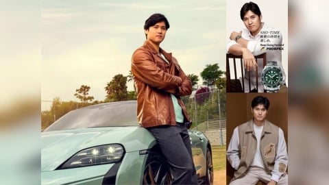 MLB(影)／場外更會賺！大谷翔平代言廠商逾20家！場外商業收入超過台幣30億