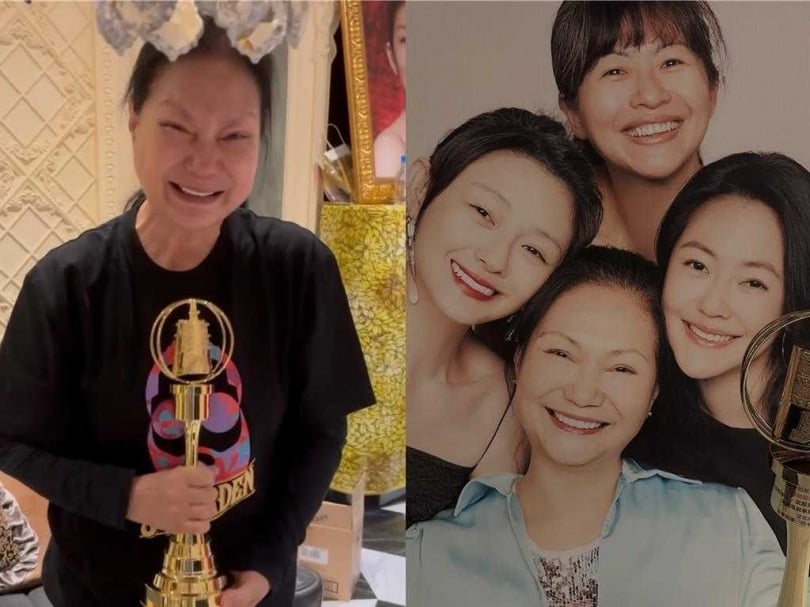 大小S的母親黃春梅,同樣也在粉絲圈中具有高度知名度。(圖/翻攝自徐熙娣IG)