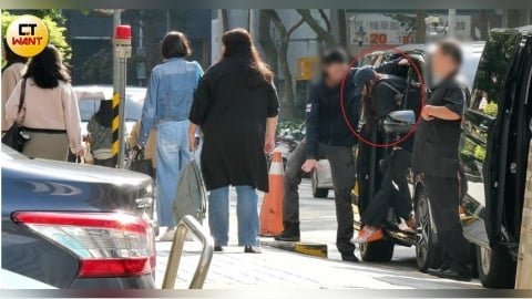 神秘返台1／周子瑜低調返台工作照曝光　母女一同現身行程保密到家