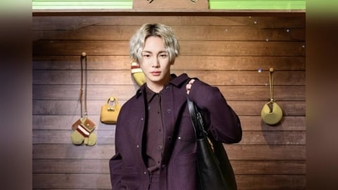 涉「注射阿姨」到府醫療爭議 SHINee Key道歉全面停工