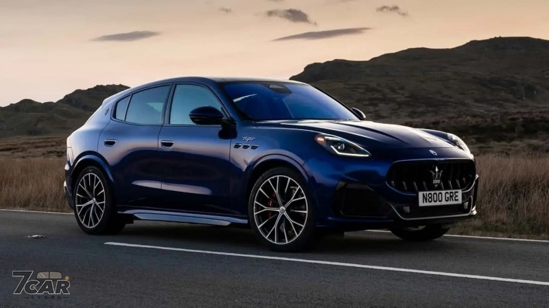 四缸動力成為歷史，Maserati Grecale 全系列升級六缸動力