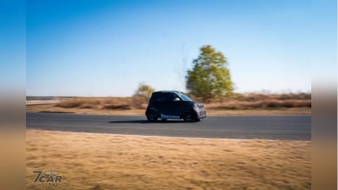 全新電動平台實路測試進行中 smart #2 預計 2026 年底全球首發