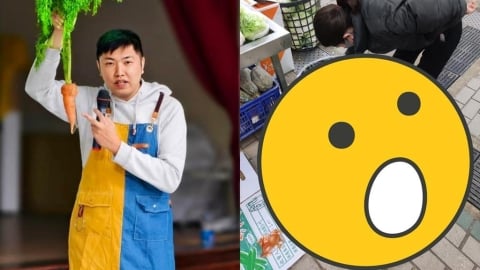 越南少婦在台灣傳統市場撿「沒人要葉類」變廢為寶!資深菜販也想嚐:究竟是什麼滋味?