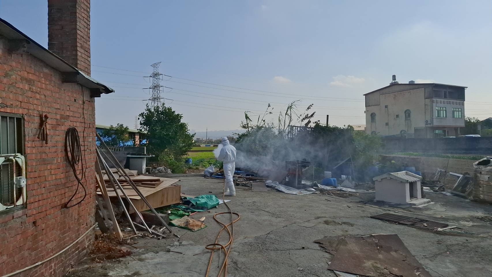 防非洲豬瘟！龍井養豬場違法廚餘養豬最高罰400萬