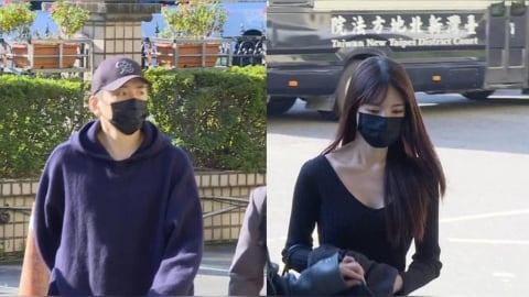 最新／閃兵案外案涉個資法！王大陸與女友同框出庭「是否認罪？」反應曝