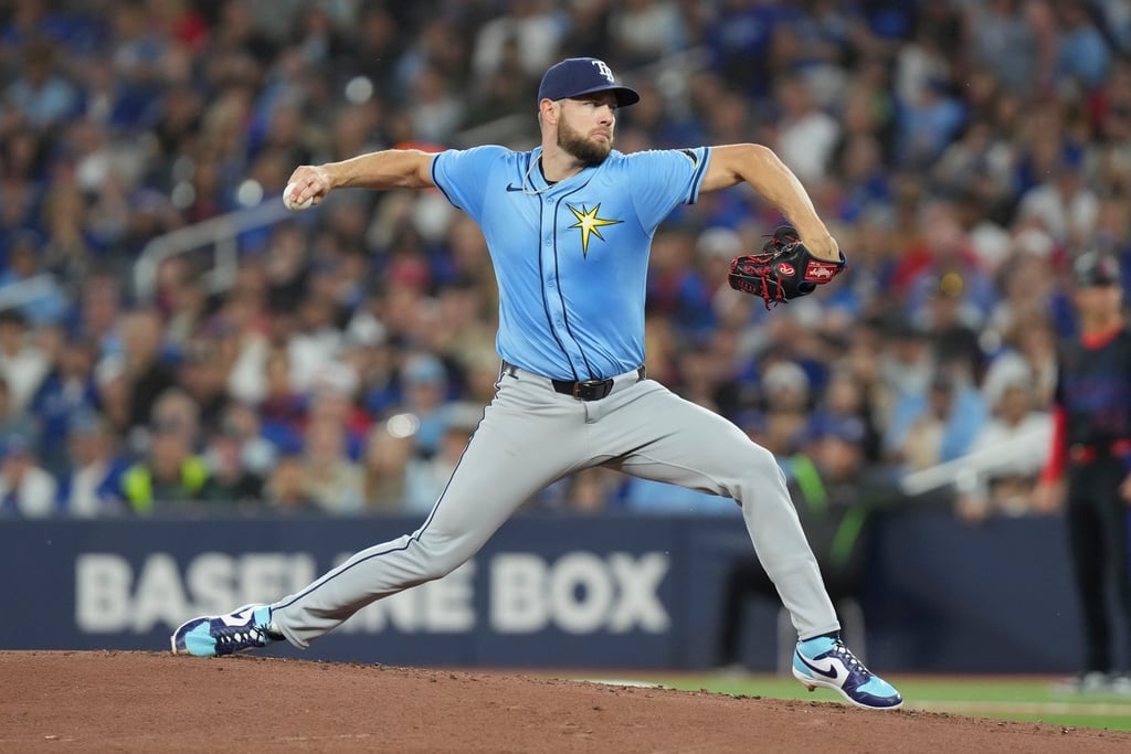 MLB(影)／鄧愷威新球季輪值添變數！巨人簽下豪瑟先發投手競爭更激烈