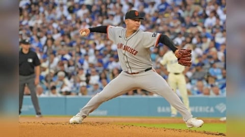 MLB(影)/鄧愷威新球季輪值添變數!巨人簽下豪瑟先發投手競爭更激烈