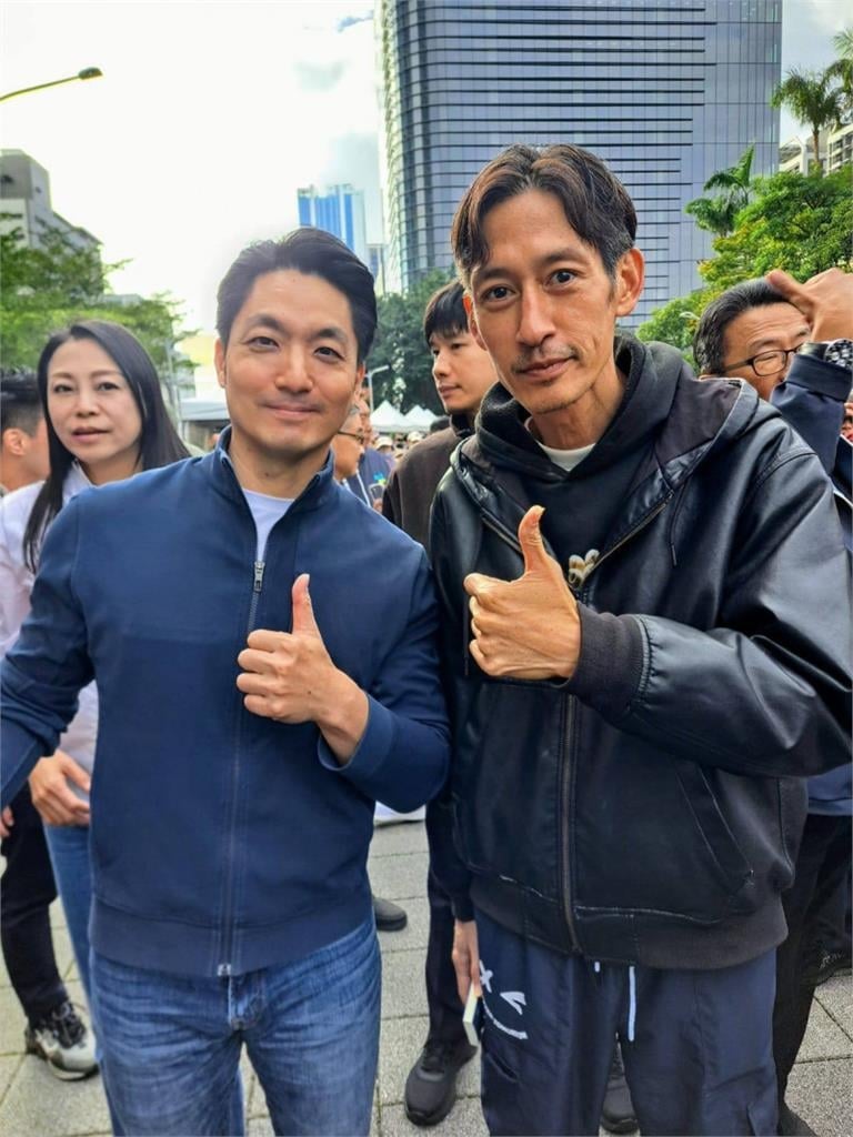 唐治平喪母1年後「人生歸零重來」！本人秀「蔣萬安同框照」近況再成焦點