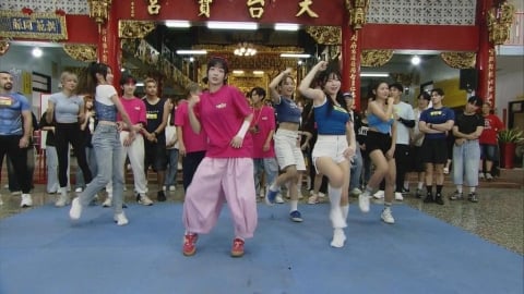 《綜藝大集合》韓籍女神降臨！籃籃熱舞對尬「跳到腳抖」 辛酸內幕曝光