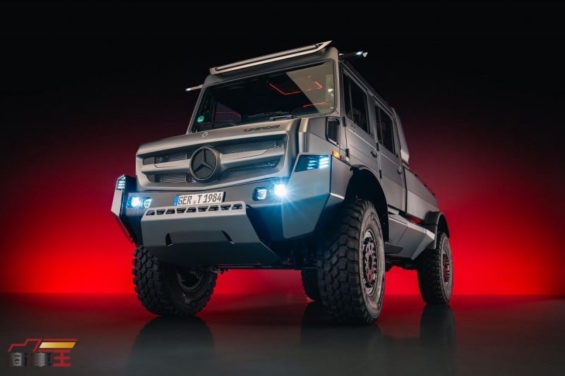迎接 80 週年里程碑 Mercedes-Benz 打造史上最豪華 Unimog