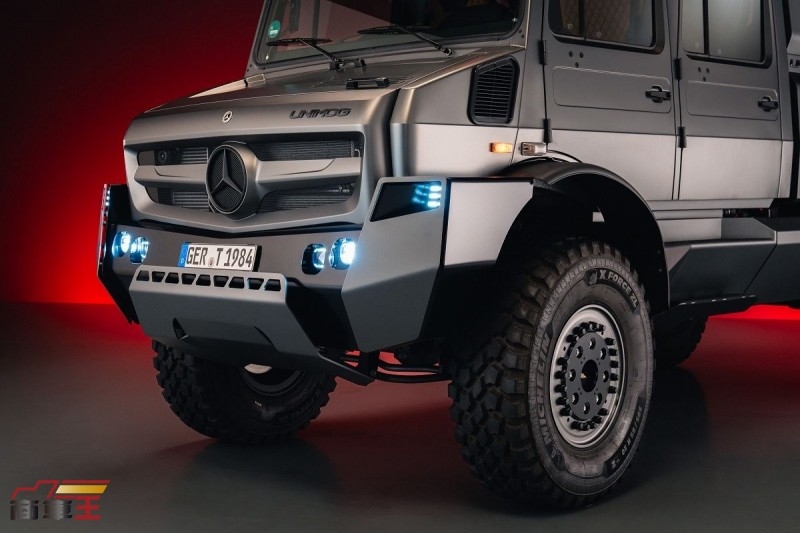 迎接 80 週年里程碑 Mercedes-Benz 打造史上最豪華 Unimog