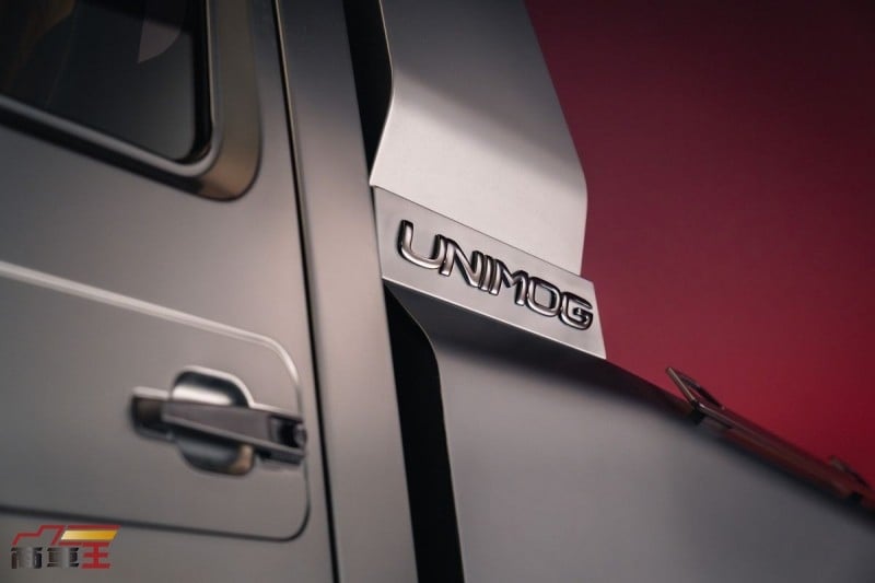 迎接 80 週年里程碑 Mercedes-Benz 打造史上最豪華 Unimog