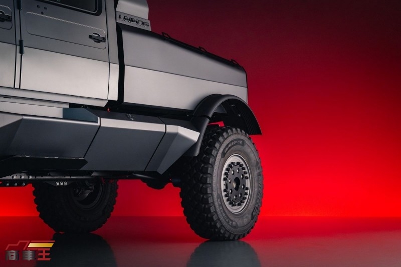 迎接 80 週年里程碑 Mercedes-Benz 打造史上最豪華 Unimog