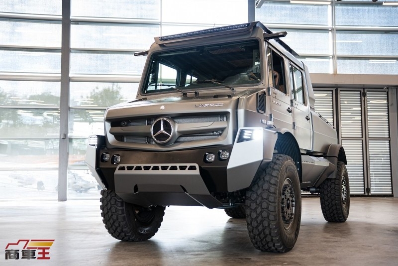 迎接 80 週年里程碑 Mercedes-Benz 打造史上最豪華 Unimog