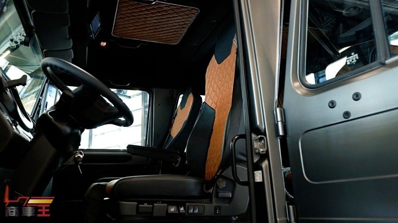 迎接 80 週年里程碑 Mercedes-Benz 打造史上最豪華 Unimog