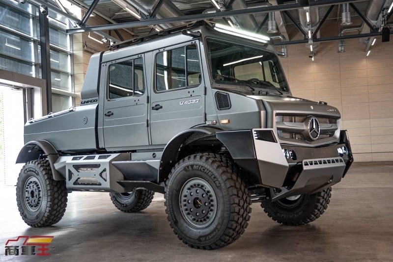 迎接 80 週年里程碑 Mercedes-Benz 打造史上最豪華 Unimog