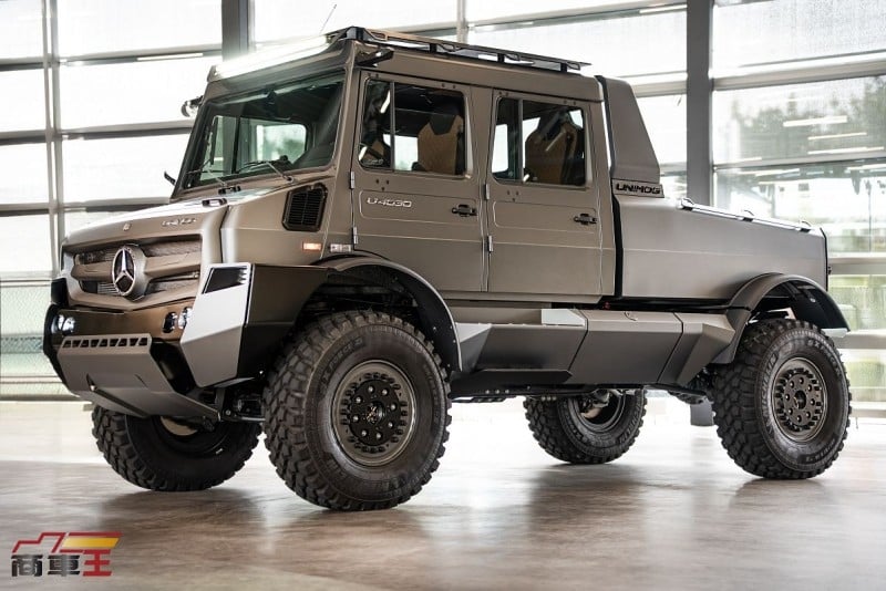 迎接 80 週年里程碑 Mercedes-Benz 打造史上最豪華 Unimog