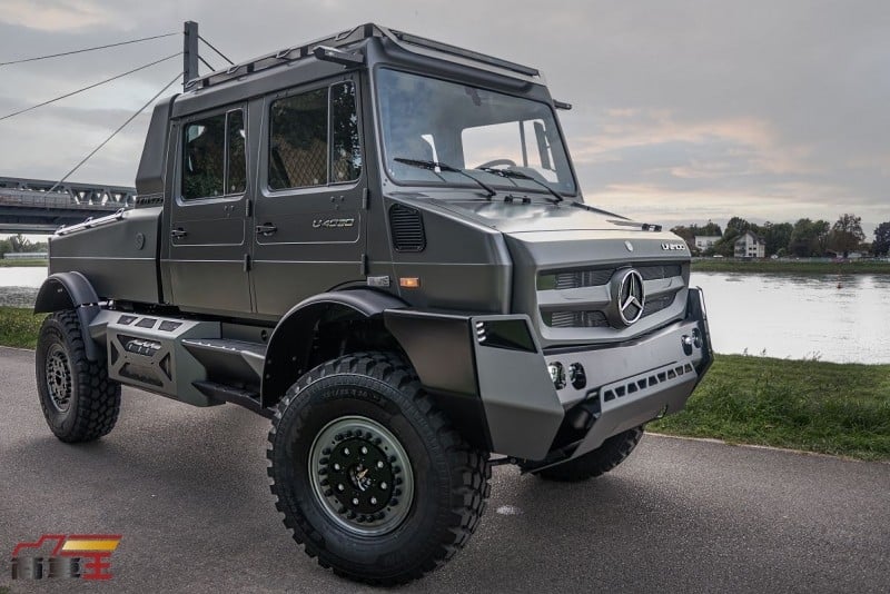 迎接 80 週年里程碑 Mercedes-Benz 打造史上最豪華 Unimog