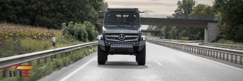 迎接 80 週年里程碑 Mercedes-Benz 打造史上最豪華 Unimog