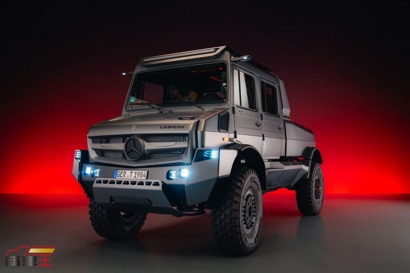迎接 80 週年里程碑 Mercedes-Benz 打造史上最豪華 Unimog