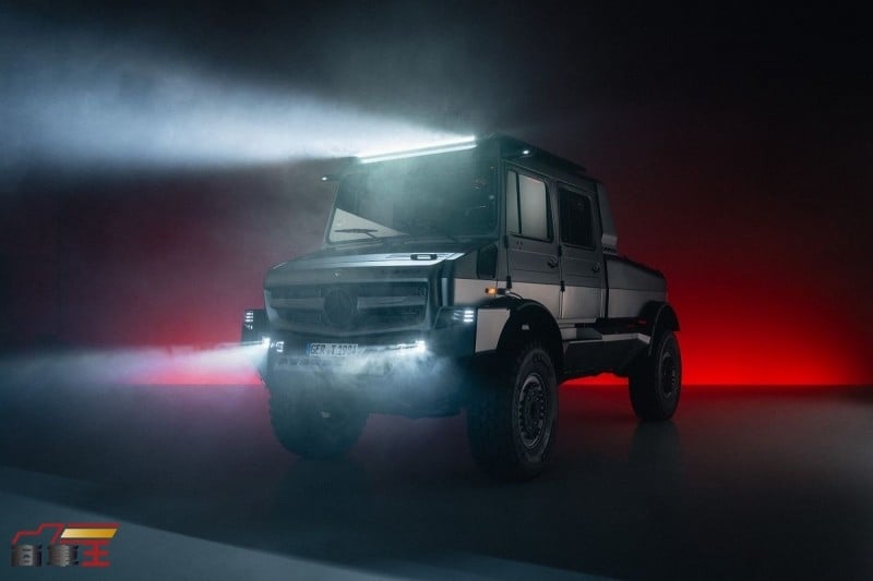 迎接 80 週年里程碑 Mercedes-Benz 打造史上最豪華 Unimog