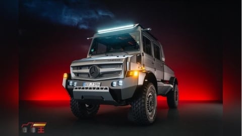 迎接 80 週年里程碑　Mercedes-Benz 打造史上最豪華 Unimog