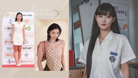 《親愛的X》金裕貞美出新高度！圓肉臉變成上鏡小臉，減肥＋保養重點全公開