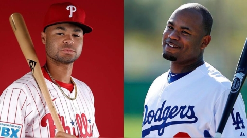 MLB(影)/費城人星二代來了!名將之子小克勞佛獲主帥承諾:新賽季鎮守中外野