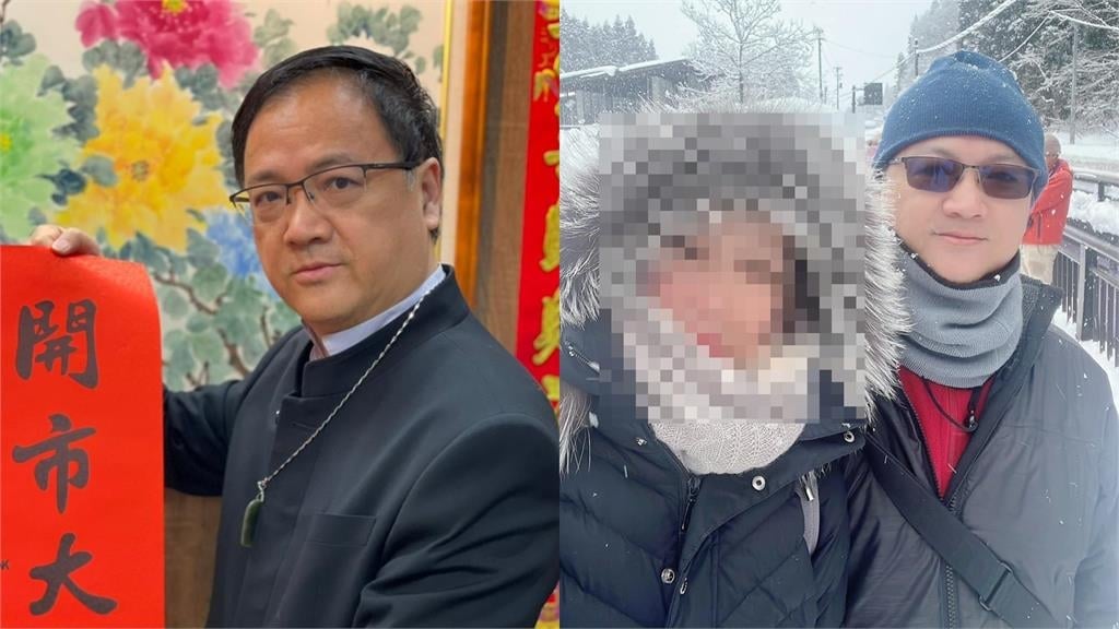 江伯樂小16歲嫩妻被爆「曾與富商穩交」　他「送房當真愛」10年情史全曝光！