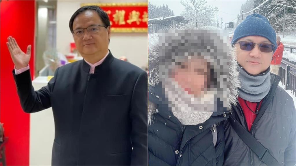 江伯樂小16歲嫩妻被爆「曾與富商穩交」　他「送房當真愛」10年情史全曝光！