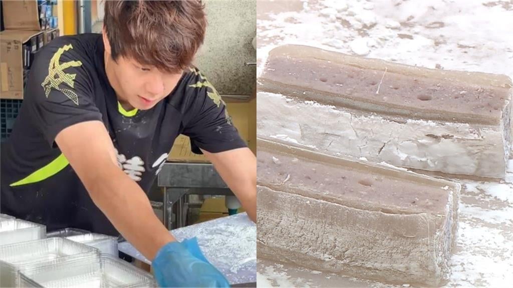 涼糕哥切糕「未戴口罩、口水噴濺」恐成食安漏洞!衛生局出手要查:最重罰2億